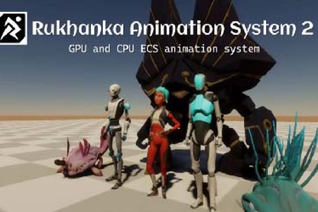 Rukhanka Animation System 2 Free Download