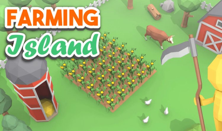 Farming Island Source Code Free Download