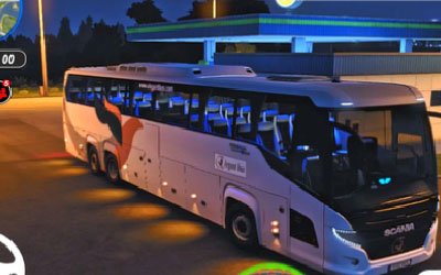 Real Bus Simulation Game Source code free