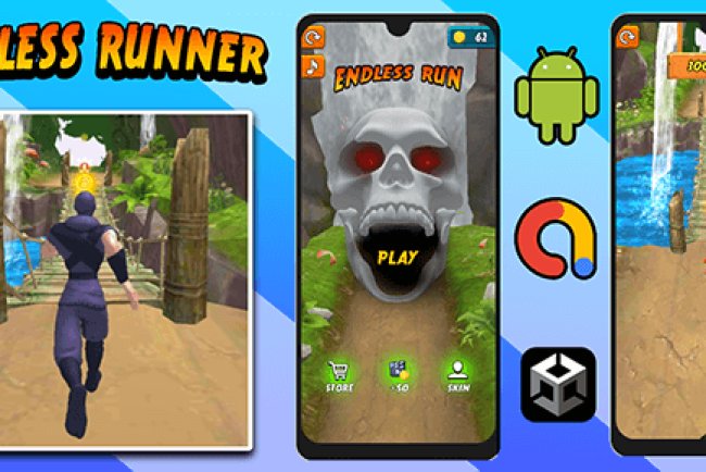 Temple Run Endless Runner Game Unity Source Code Free