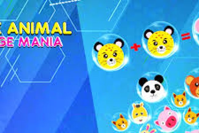 Cute Animal Merge Mania Game Source Code Free