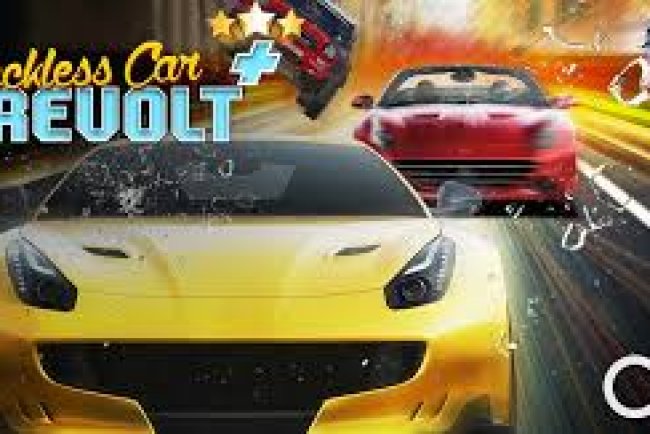 Reckless Car Revolt Unity Game Source Code Free