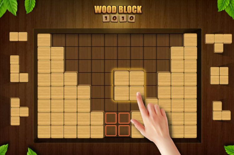 Wood Block Puzzle Unity Source Code Free