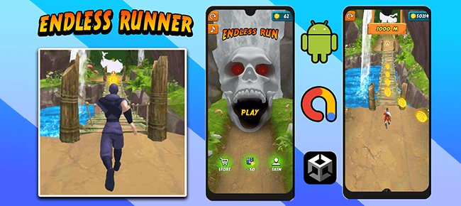 Temple Run Endless Runner Game Unity Source Code Free